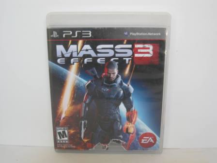 Mass Effect 3 (CASE ONLY) - PS3